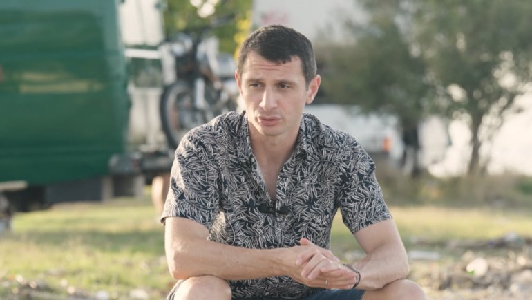    Алан Дзагоев.Скриншот из интервью Нобелю Арустамяну