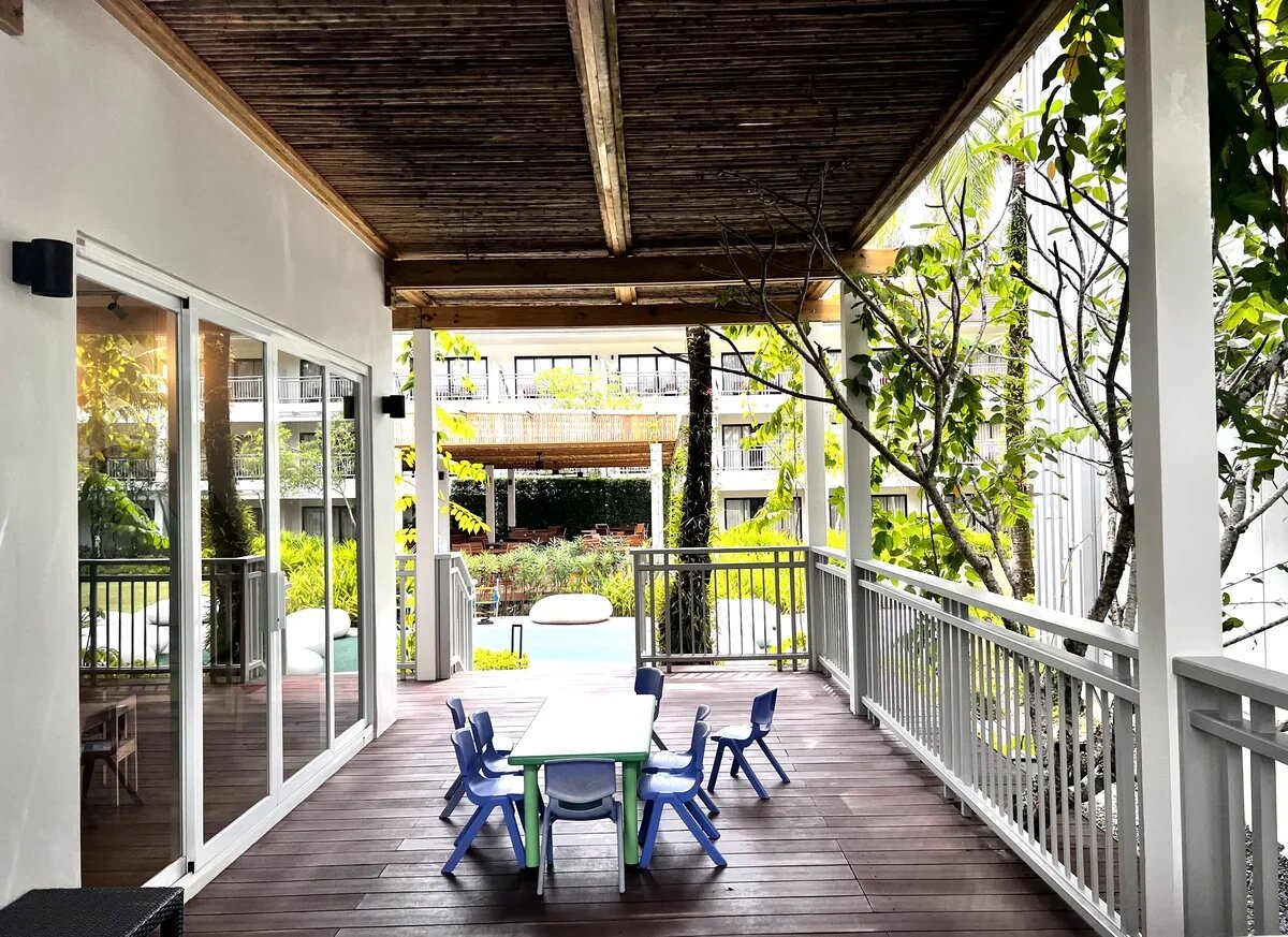 Детский уголок в Outrigger Khao Lak Beach Resort 5*, Таиланд. Фото: АТОР