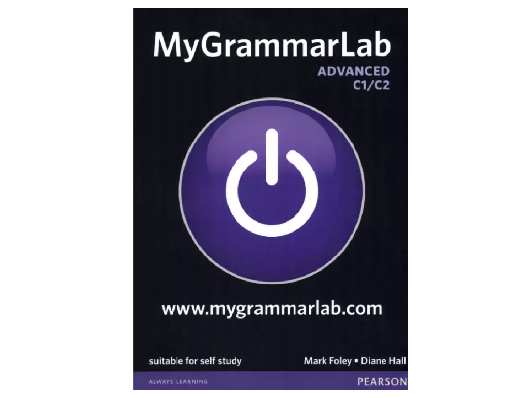 MyGrammarLab. Advanced (C1-C2). Student Book without Key and MyEnglishLab access code