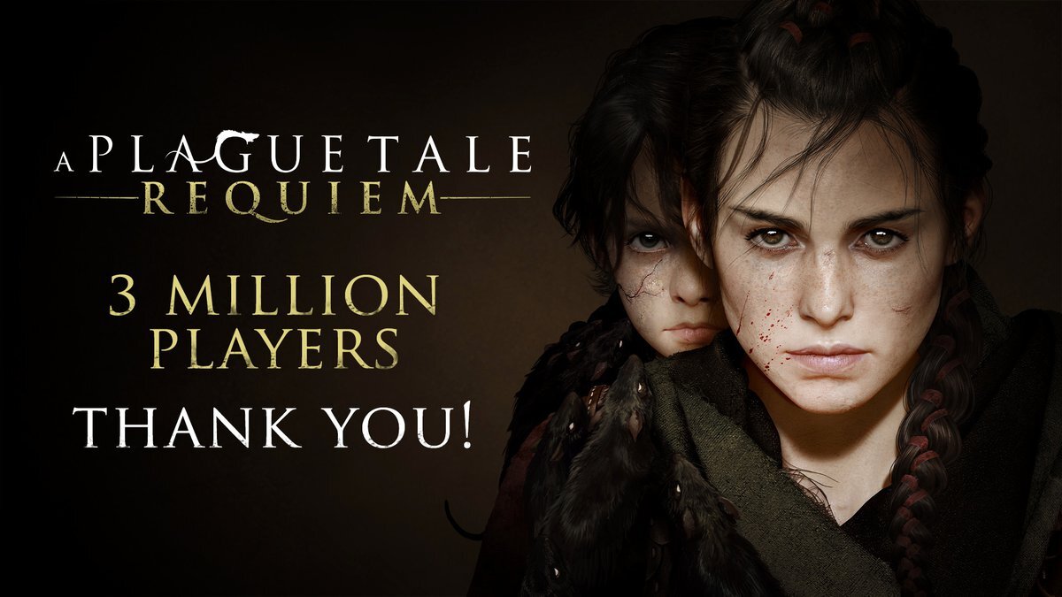 Более 3 миллионов человек сыграли в A Plague Tale: Requiem |  OVERCLOCKERS.RU | Дзен