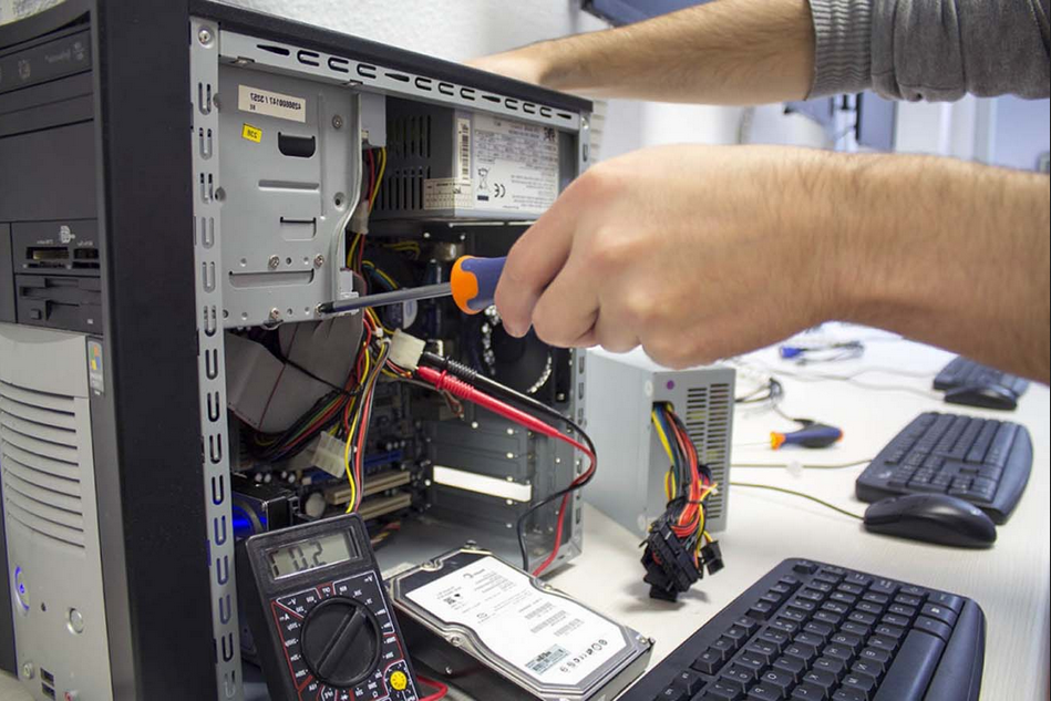Cервис по ремонту компьютеров