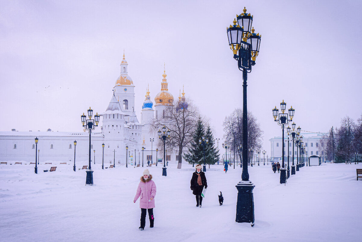 Прогулочная улица - гуляем 