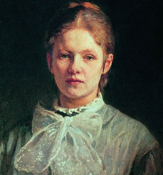 "Портрет Софьи Алексеевны Репиной, урожденной Шевцовой". Художник Илья Репин. Киевский национальный музей русского искусства.