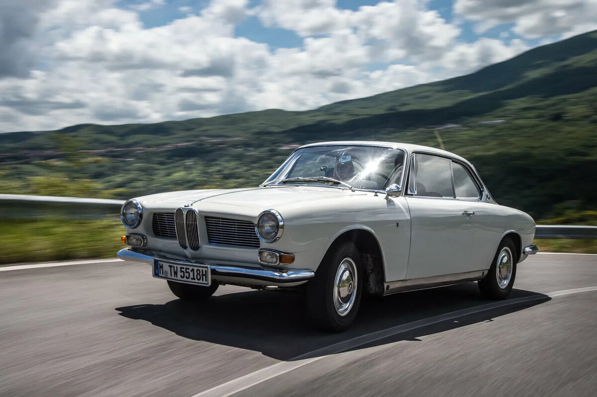 BMW 3200 CS 1965