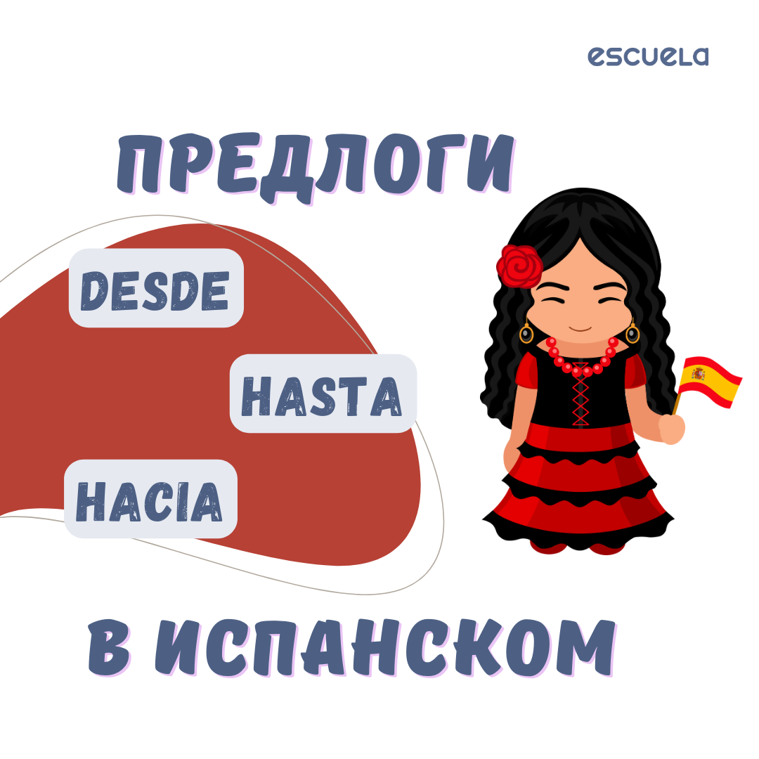 О предлогах в испанском