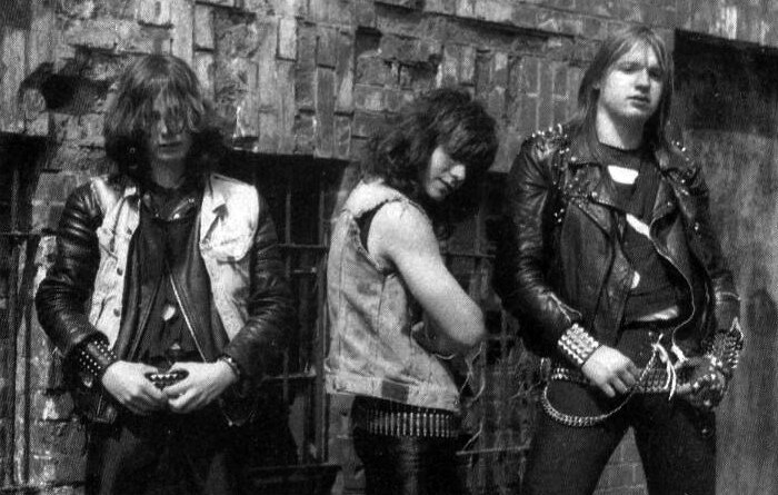 Kreator в 1985 году