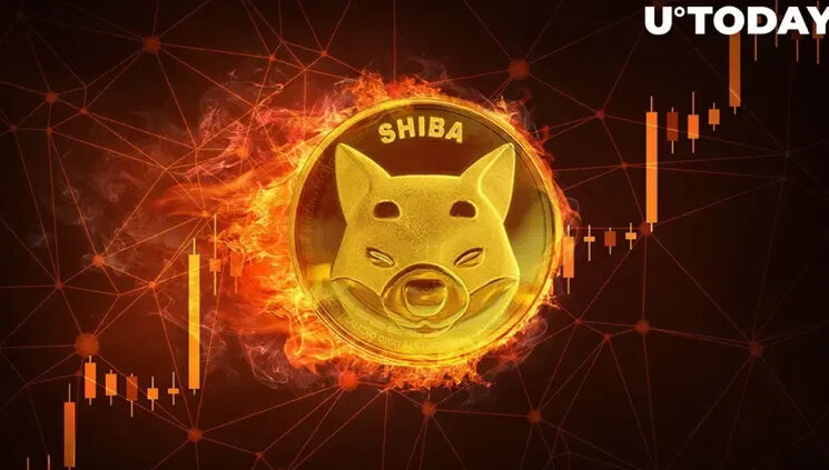 С увеличением скорости сжигания общее количество токенов, уничтоженных с момента запуска дефляционной кампании, достигло 410 645 226 894 991 SHIB. После вычета общей сожженной суммы в качестве оборотного запаса остается 580 404 295 237 505 SHIB. Основной вклад в текущее сжигание SHIB внесен адресом кошелька
«Ox811b...1954», где было уничтожено общим количеством 27 125 275 SHIB. По текущей рыночной цене 0,000008364 доллара США стоимость уничтоженных SHIB составляет 226,87 доллара США.