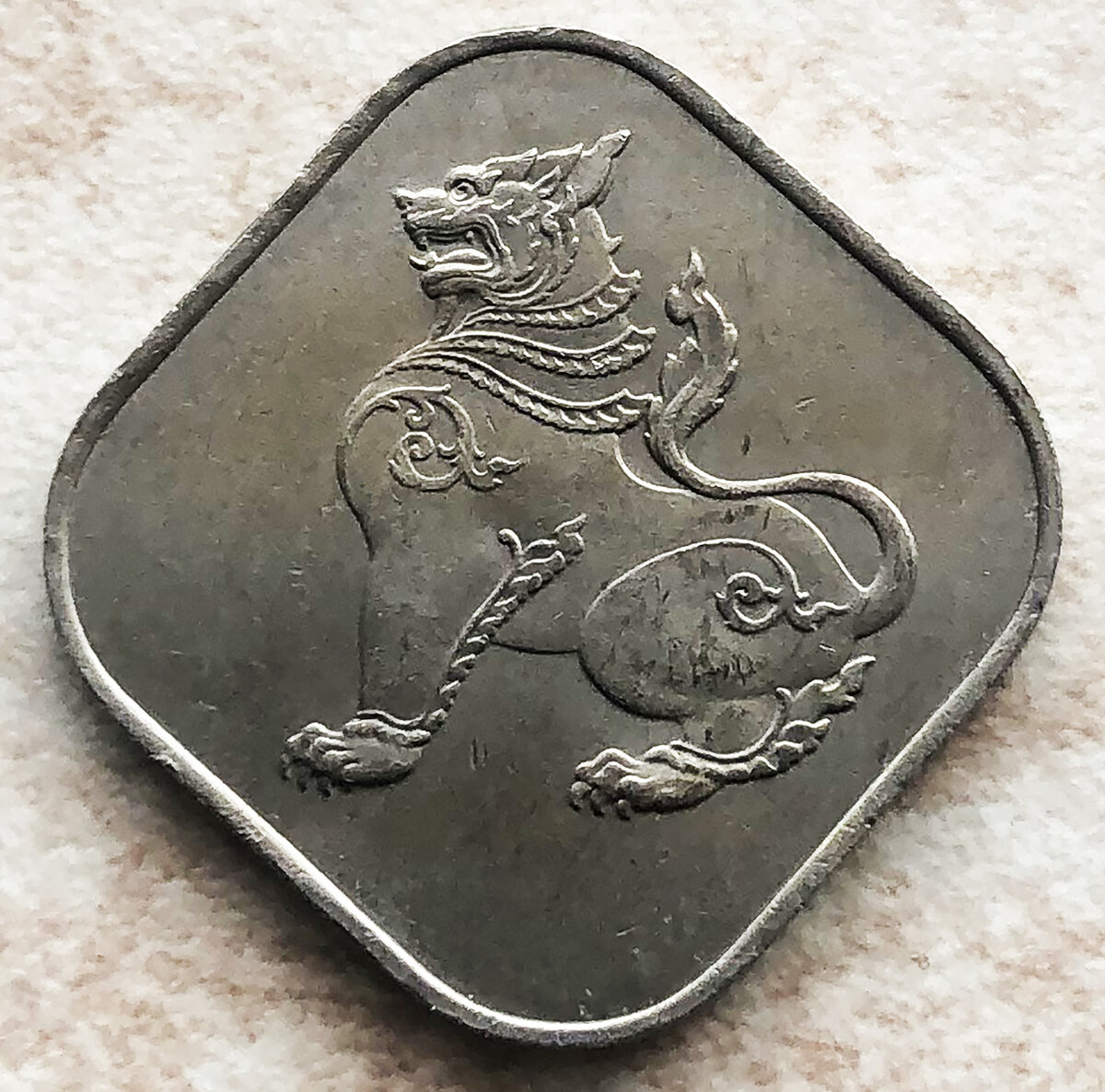 Бирма 2 пе 1951. Фото автора. 