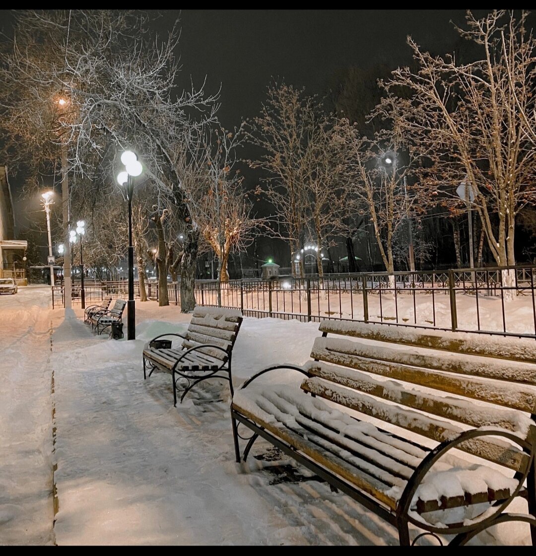 Фото нашего вечернего города.