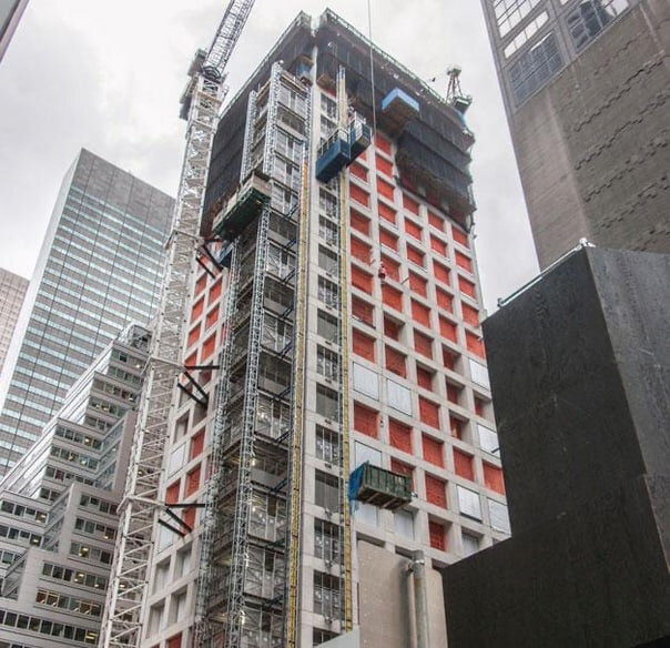 Используя заранее изготовленные блоки, некоторые строительные компании в Китае, могут «собирать» небоскребы за несколько недель.-1-2