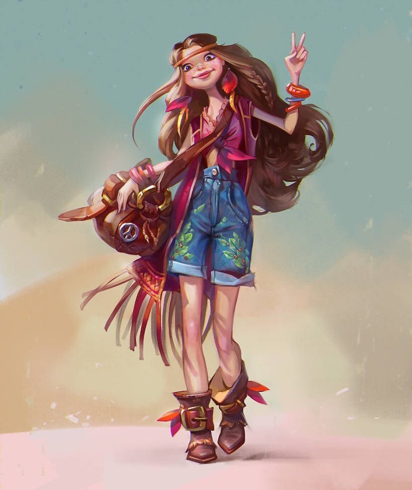 Прекрасный Арт, который мы нашли. 