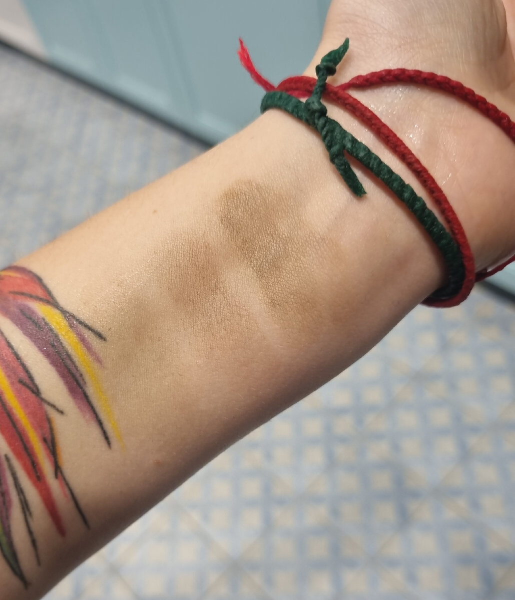 Проверка стойкости оттенков