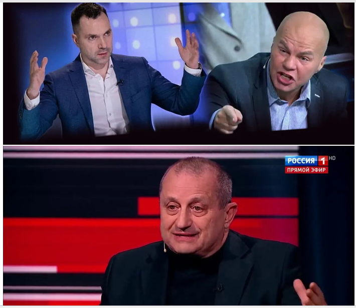 Наши герои...