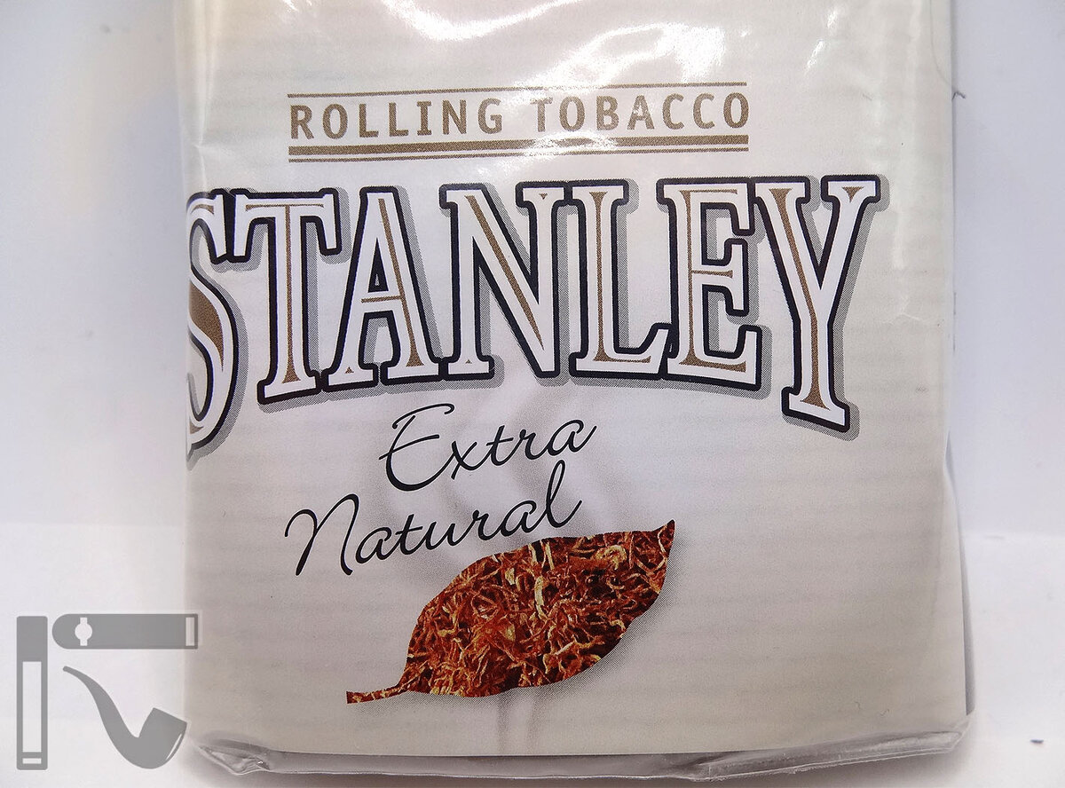 Табак Stanley Extra Natural. Фото: © канал "Уголок Курильщика"