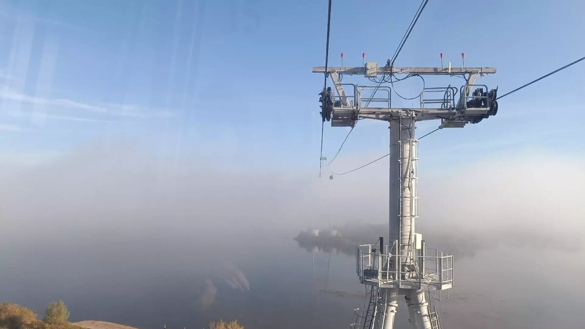     Нижегородцы продолжают настаивать на укороченном варианте трассы канатной дороги через Оку. Соответствующее письмо, подкрепленное 1677 подписями на 145 листах, они направили спикеру областного Заксобрания Евгению Люлину. Документ размещен в соцсети.