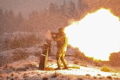    Военнослужащий ВС РФ © Telegram-канал Минобороны России