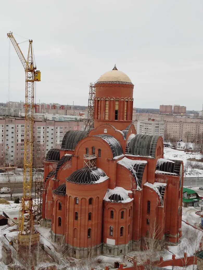 Открыт сбор для храма святителя Василия Рязанского в Рязани (р-н.  Дашково-Песочня) | Фонд Архангела Михаила | Дзен