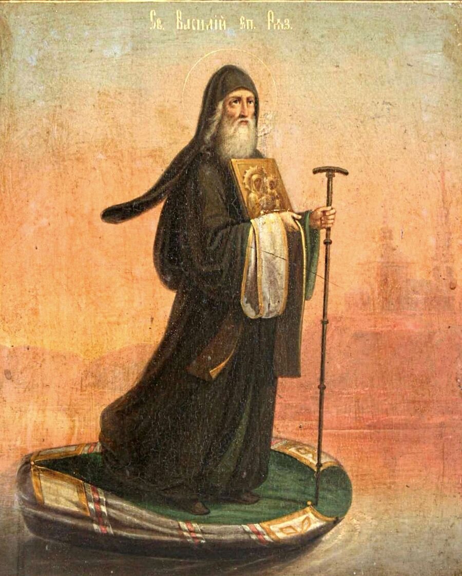 Святитель Василий Рязанский