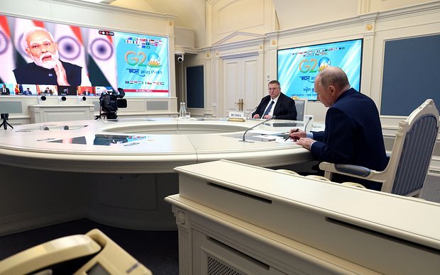    Фото: Sputnik / Mikhail Klimentyev / Kremlin / Reuters