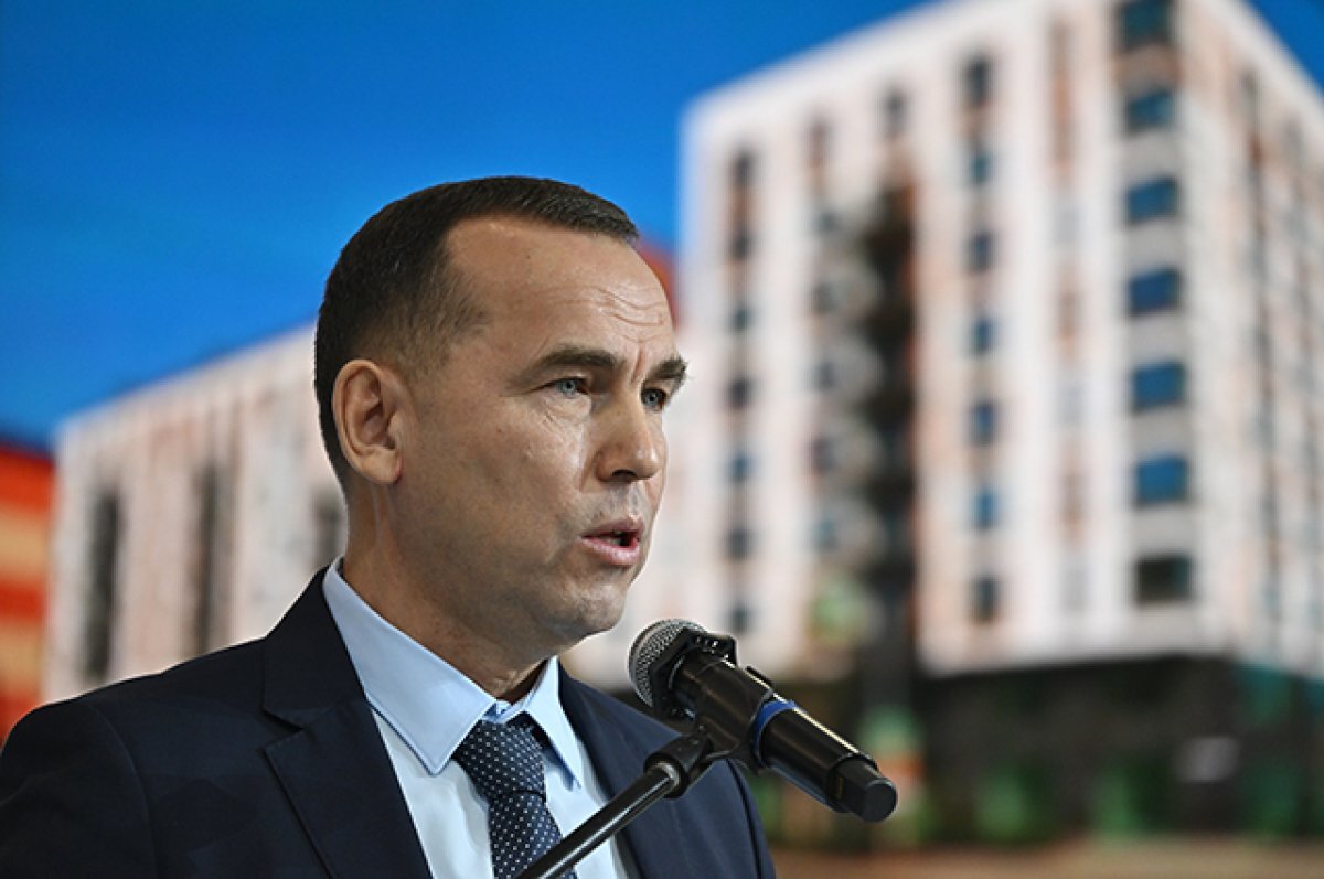    Вадим Шумков, губернатор Курганской области.