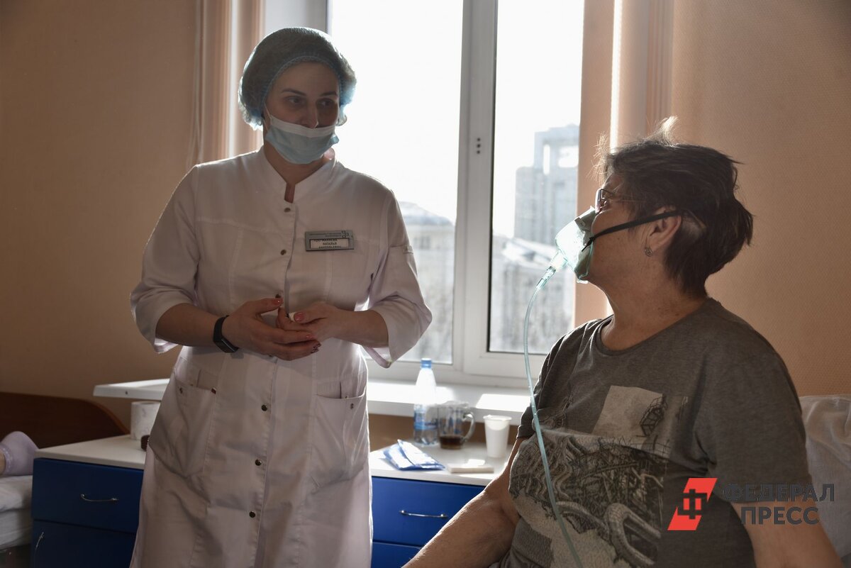 Пациенты могут чувствовать странные запахи, но указывает это не на COVID.  Фото: Фото: ФедералПресс / Полина Зиновьева