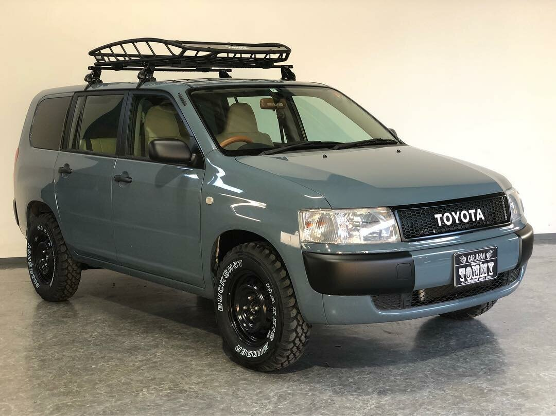 Технические характеристики Toyota Succeed 1.5 AT 4WD