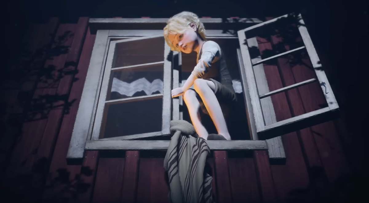 Даже в его возрасте я сомневался бы безопасности такой конструкции