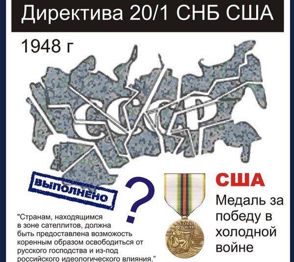 Реальный план Даллеса и его последствия