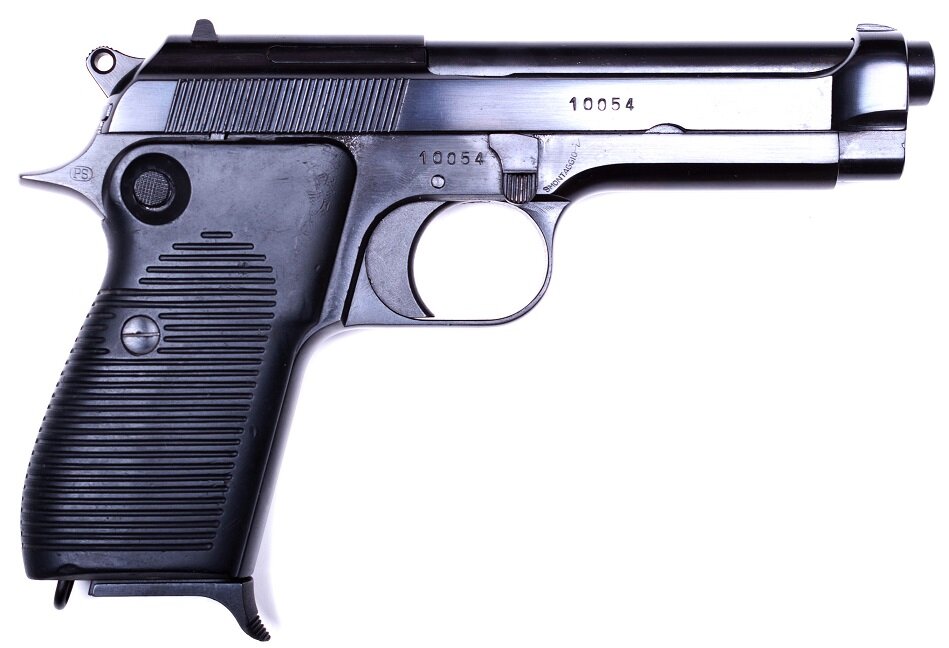 Пистолет Беретта М1951. Вид справа.