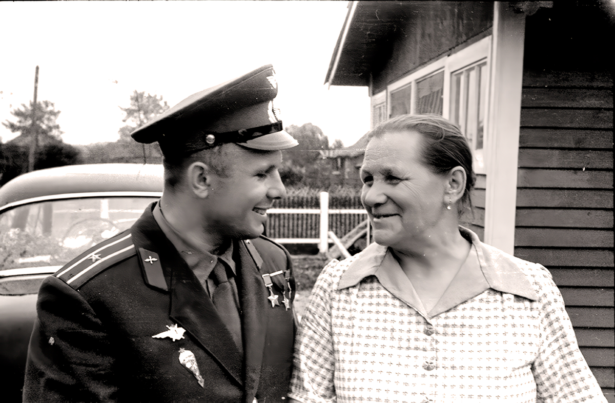 Анна Тимофеевна Гагарина - мама Юрия Гагарина