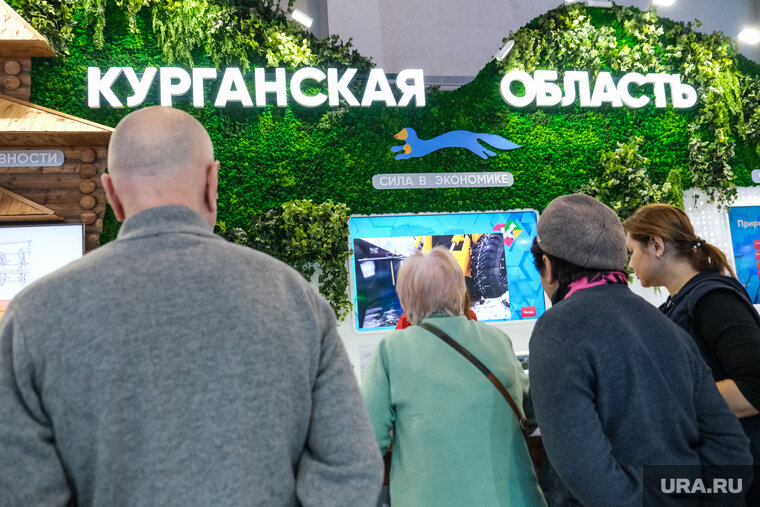    На ВДНХ установили стенд Курганской области