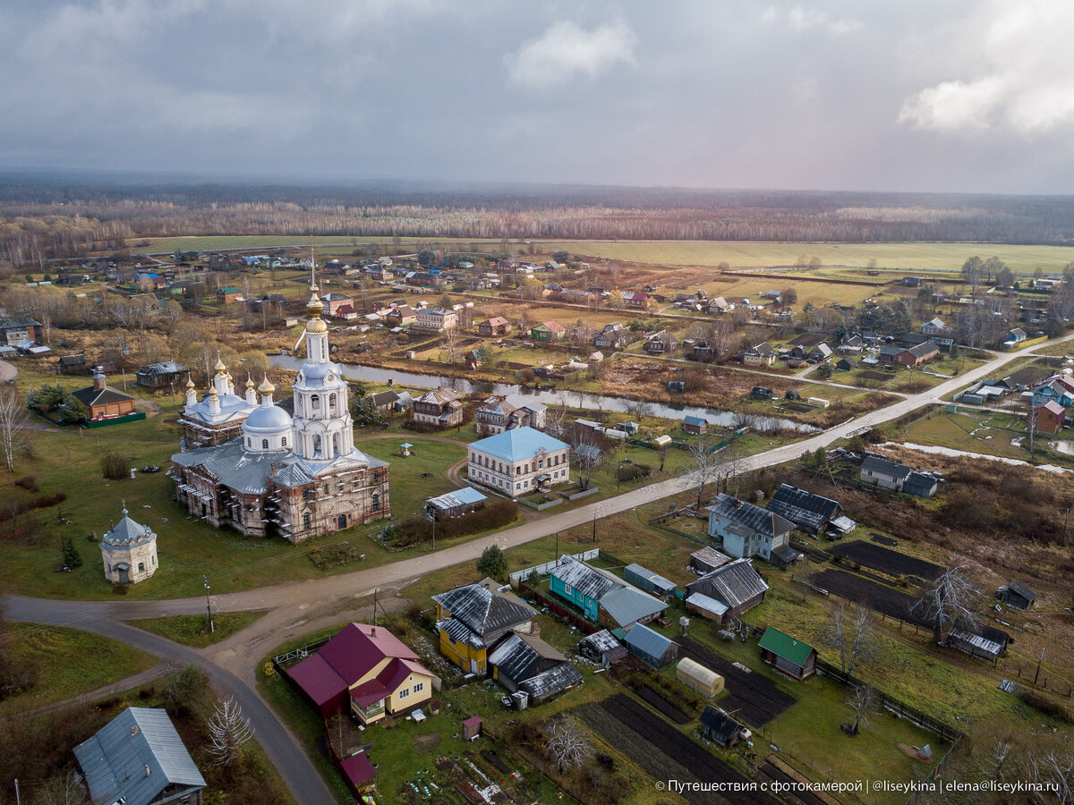 Самое красивое село в России