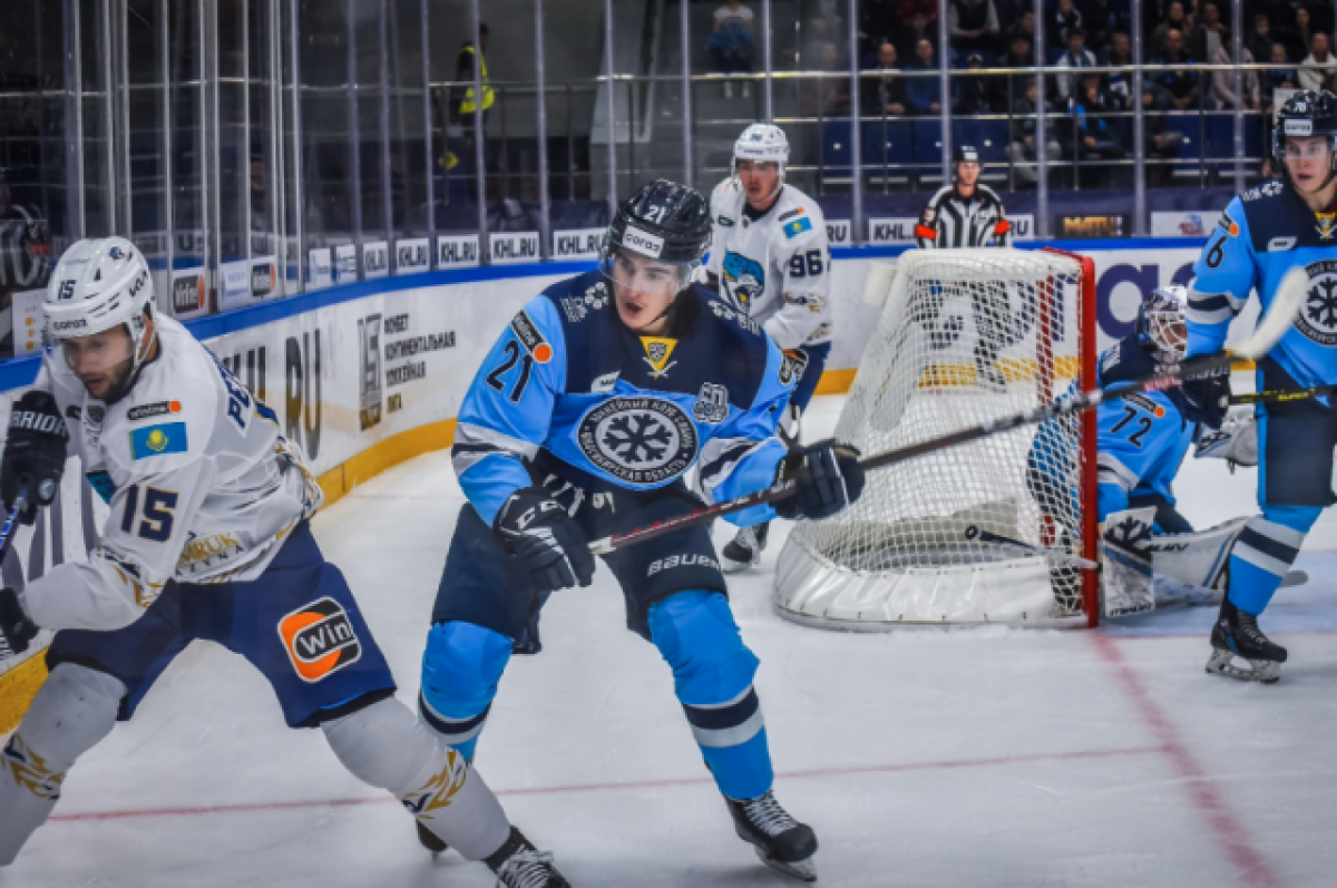    ХК «Сибирь» обыграл «Сочи» в домашнем матче КХЛ со счетом 5:2