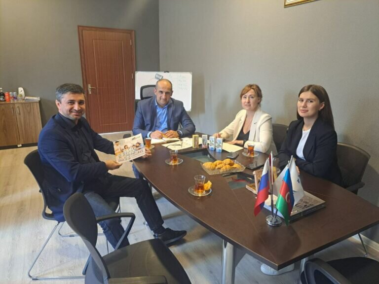    Предприниматели Оренбуржья расширяют сотрудничество с компаниями из Азербайджана Андрей Севостьянов