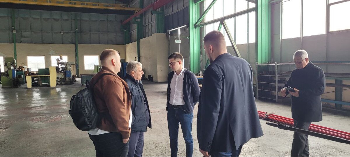    Предприниматели Оренбуржья расширяют сотрудничество с компаниями из Азербайджана Андрей Севостьянов