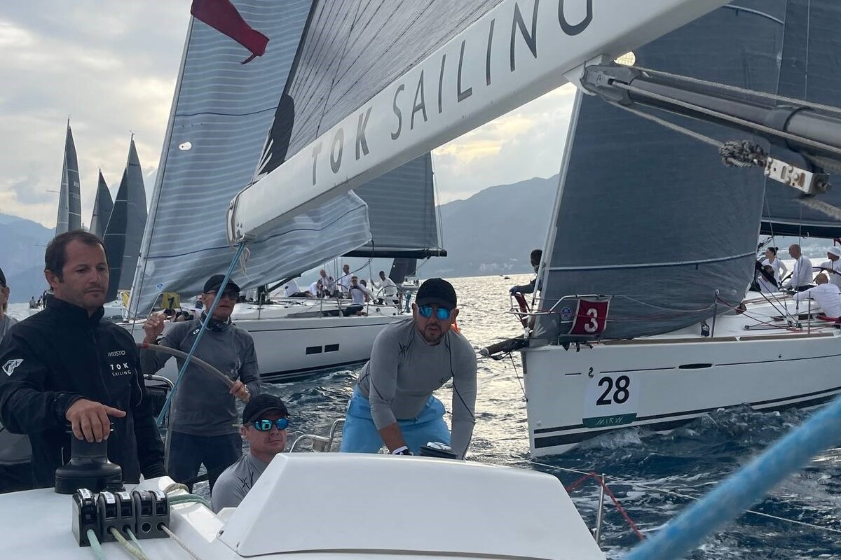 Команда Центра морского права на регате 34th Marmaris international race week