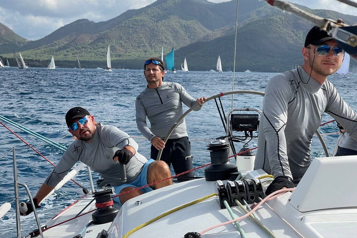 Центр Морского права на 34-ой Международной неделе гонок в Мармарисе