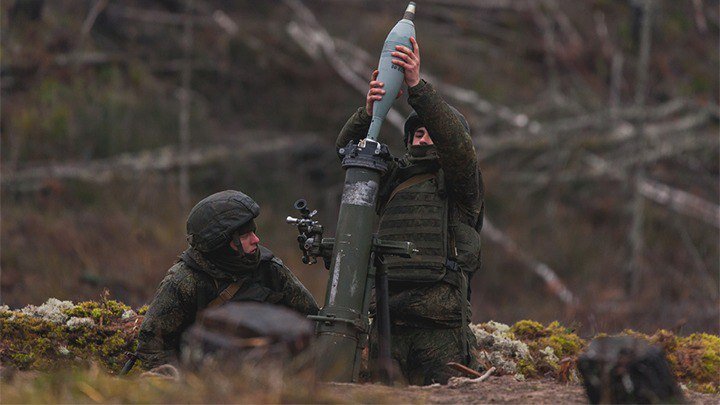 НАША АРМИЯ ПОСТЕПЕННО ДОЖИМАЕТ КЛЕЩИ ВОКРУГ АВДЕЕВКИ. ФОТО: МИНИСТЕРСТВО ОБОРОНЫ