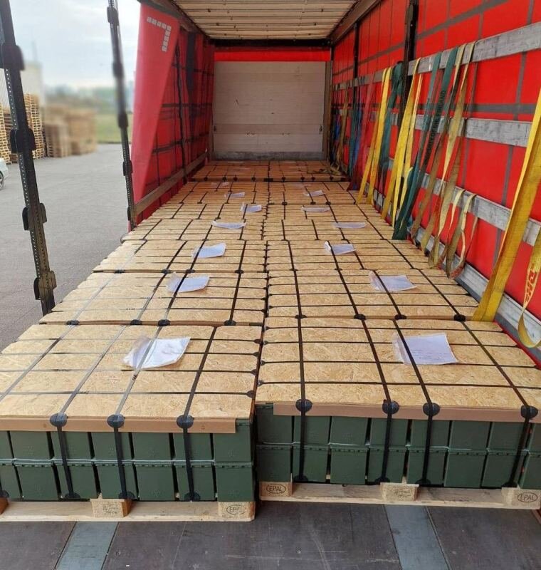    Литва передала Украине три миллиона единиц боеприпасов