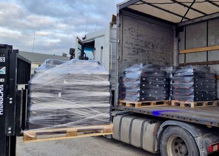    Литва передала Украине три миллиона единиц боеприпасов