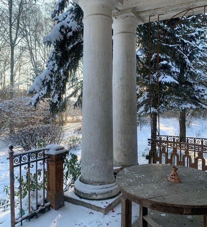 Зимняя романтика