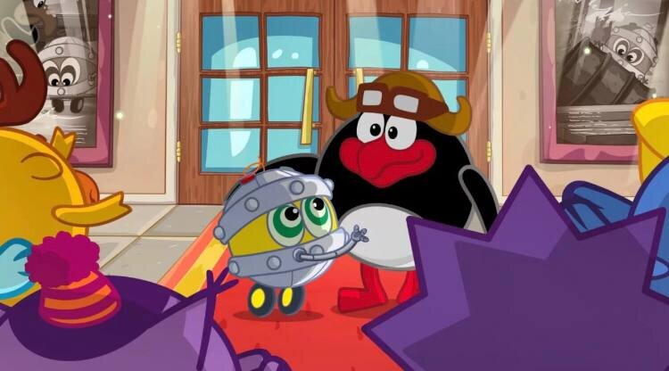 Кадр из фильма Смешарики 