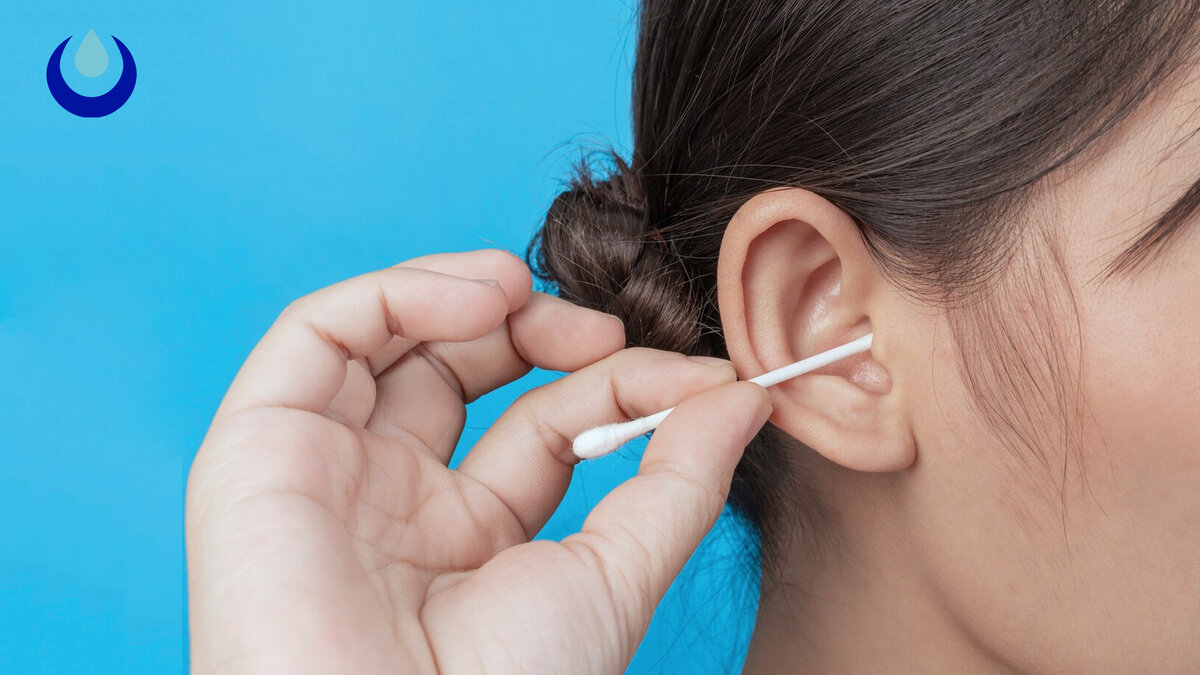 Как быстро почистить ухо. Как правильно чистить уши.