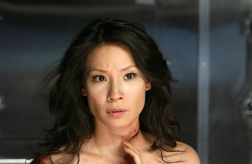 Люси Лью в фильме "Вампирша"(2007).