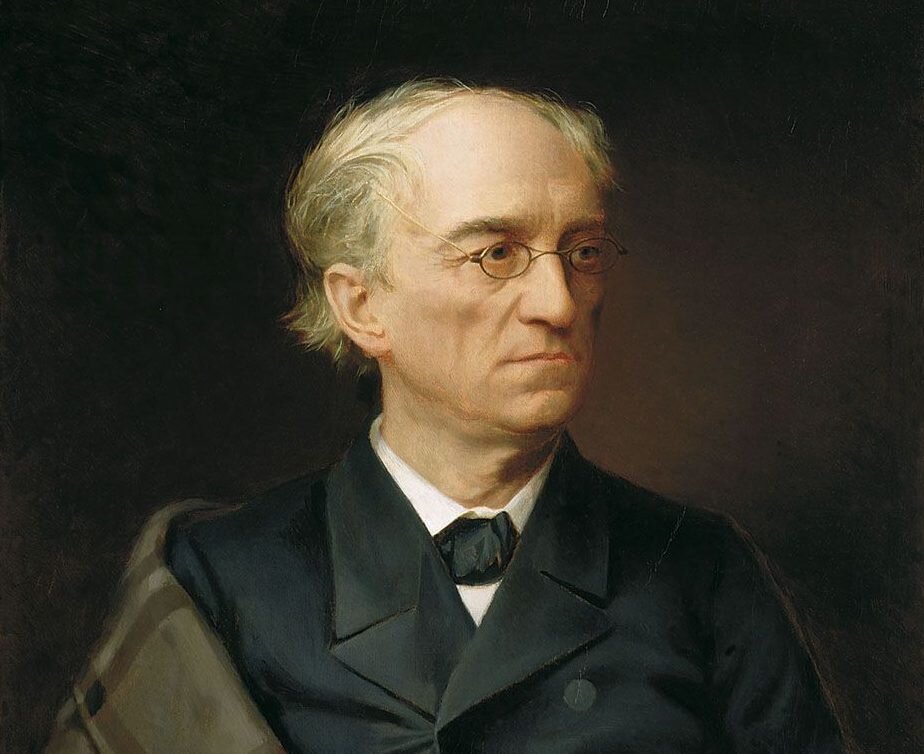 Портрет Тютчева. 