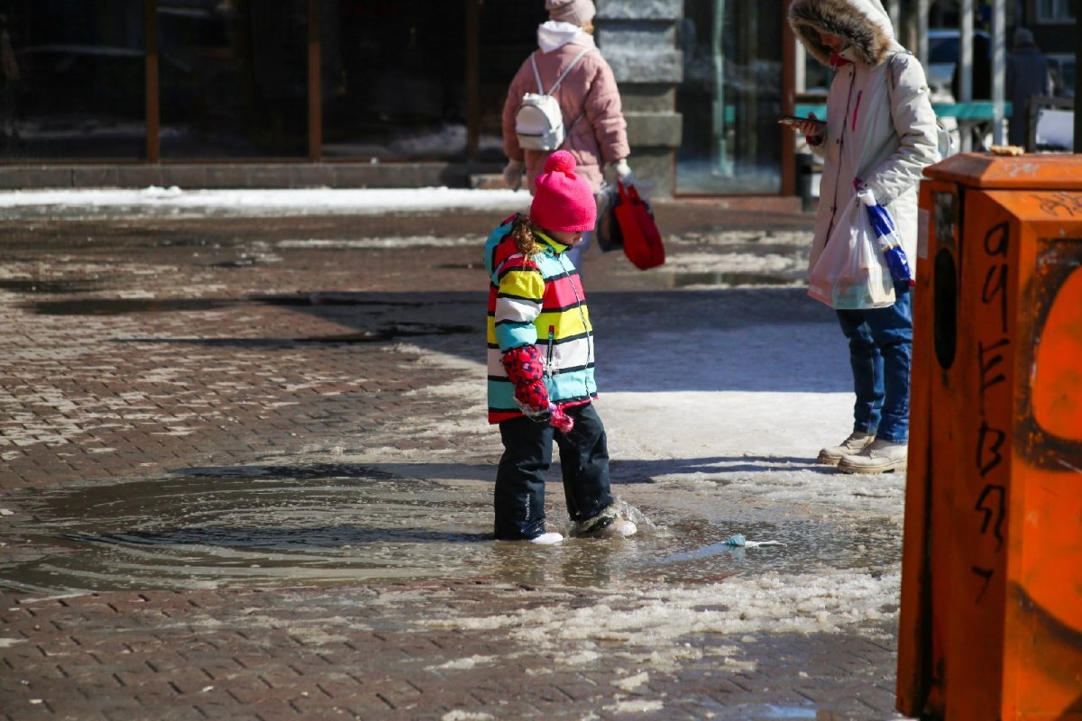    Потепление до 0 градусов и снег ожидаются в Новосибирске в ближайшие дни