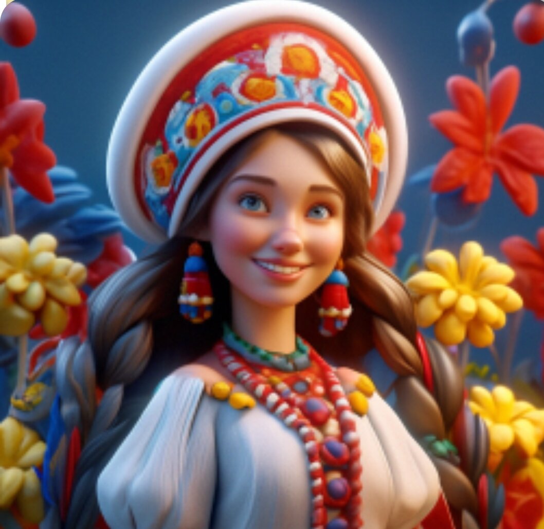 Нейросеть так видит русского украинца