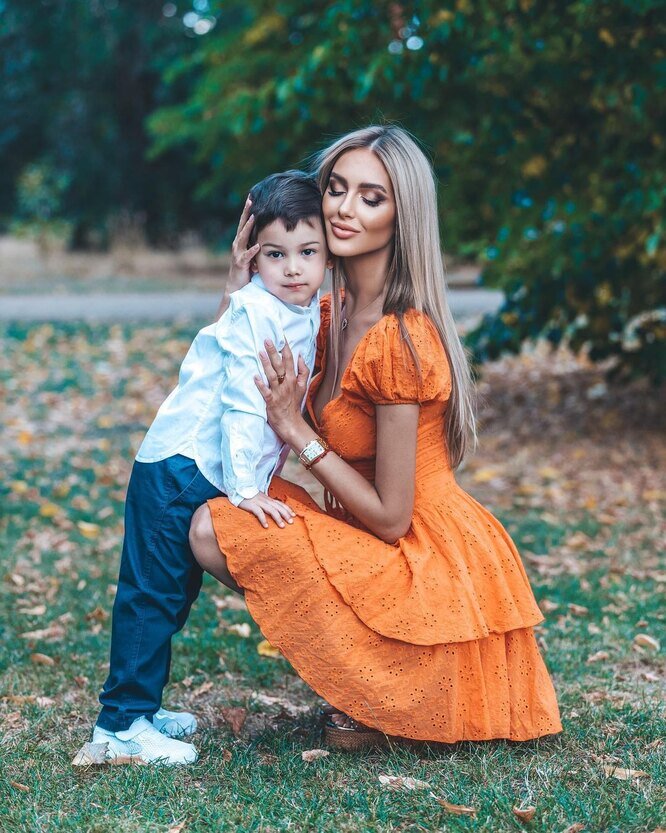 thevoicemag.ru (с сыном)