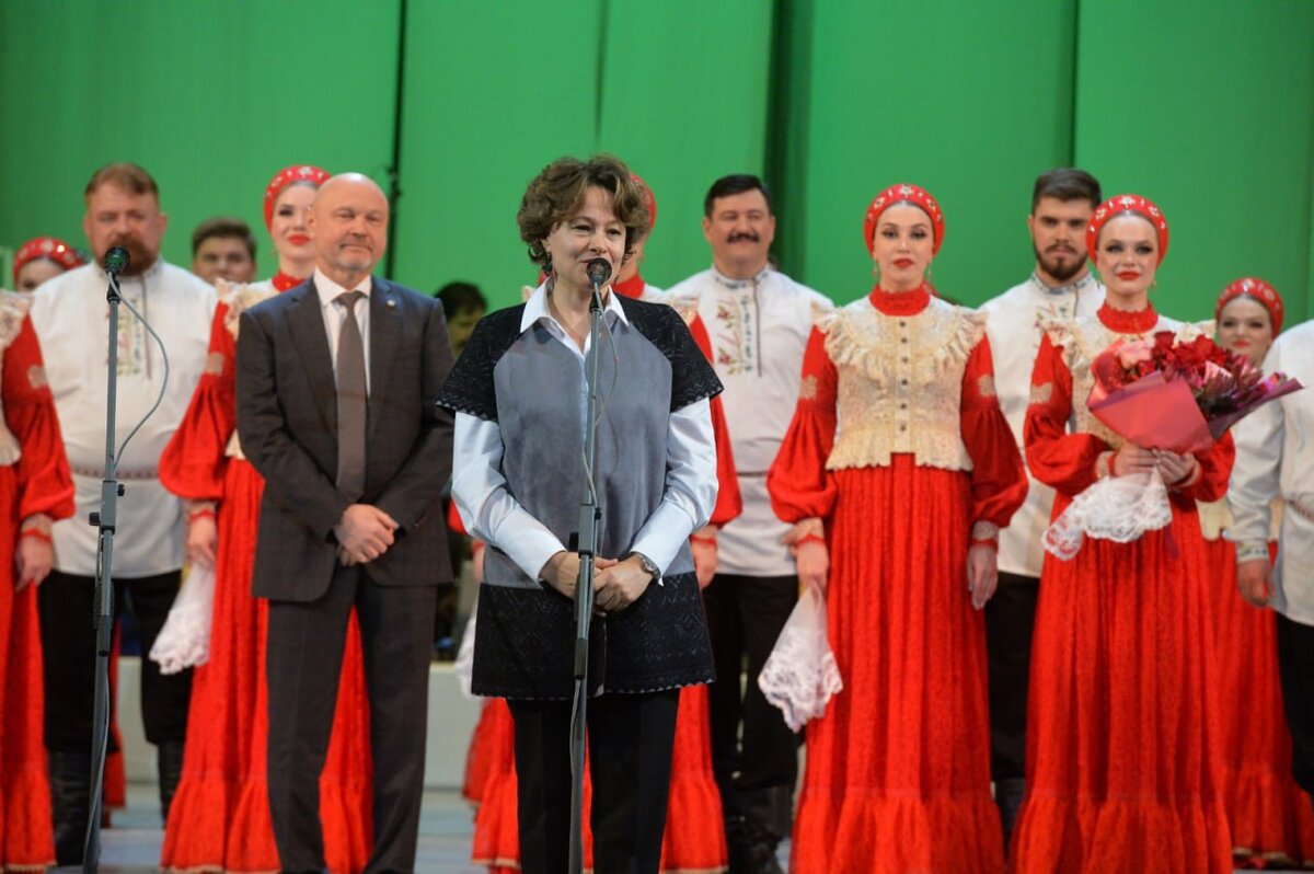  📷    Оренбургский хор выступил в Концертном зале имени П.И. Чайковского Московской филармонии Кристина Просвиркина