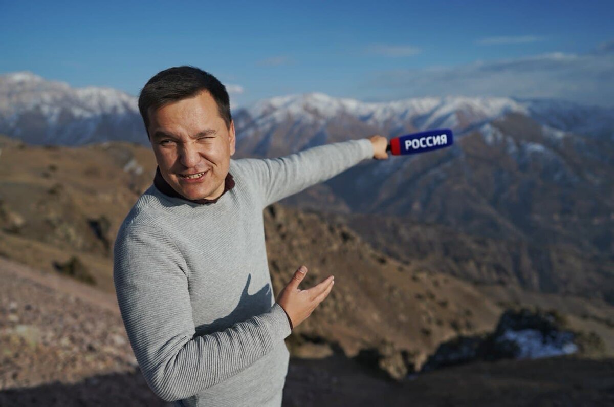 Во время съемок одного из репортажей